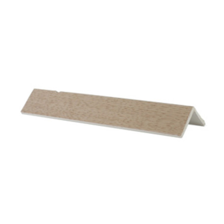 PARASPIGOLO 25X25 MM PVC ESPANSO 3 M ROVERE SBIANCATO