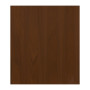 DOGA RIVESTIMENTO PVC 260X10X1 CM NOCE