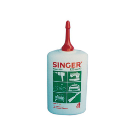 SINGER OLIO LUBRIFICANTE 125 ML