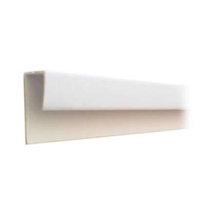 PROFILO TERMINALE A100  300 CM BIANCO