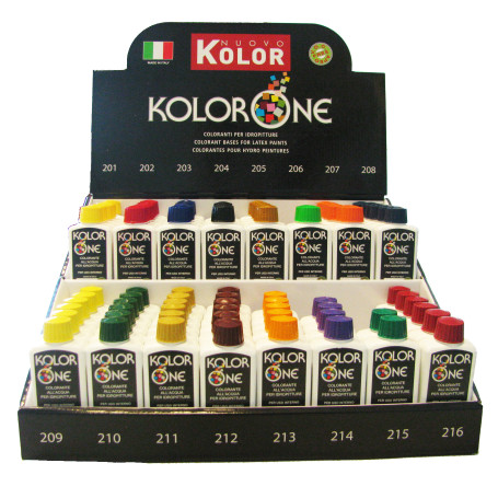ESPOSITORE PER COLORANTI KOLOR-ONE