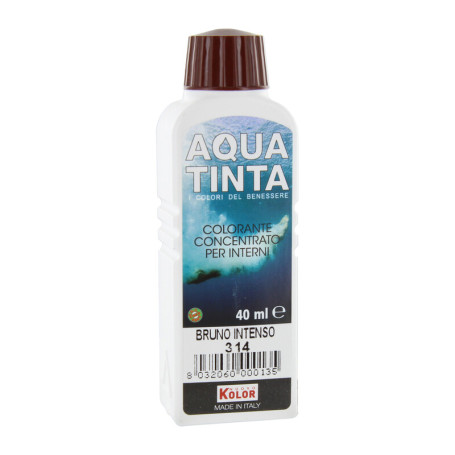 AQUATINTA P\INTERNI 40 ML BRUNO INTENSO 314