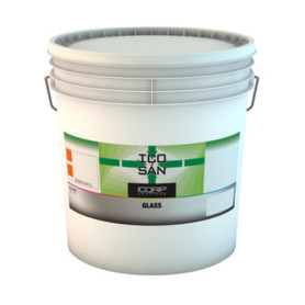 IDROPITTURA ICOSAN GLASS BK BIANCO 0