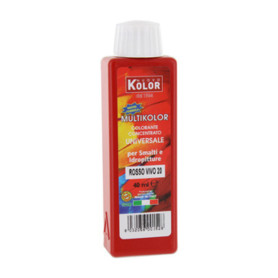 COLORANTE UNIVERSALE 40 ML ROSSO VIVO    20R