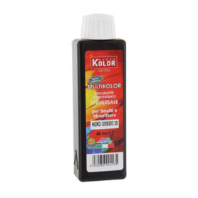 COLORANTE UNIVERSALE 40 ML NERO OSSIDO   30RL