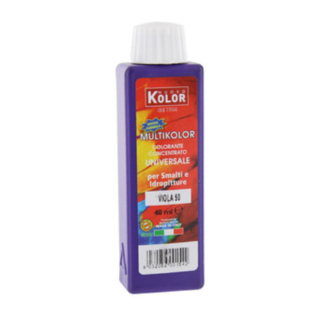 COLORANTE UNIVERSALE 40 ML VIOLA         50RL