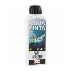 AQUATINTA P\INTERNI 40 ML NERO 312