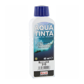 AQUATINTA P\INTERNI 40 ML BLU LUCE 310