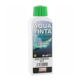AQUATINTA P\INTERNI 40 ML VERDE PRIMAVERA 311