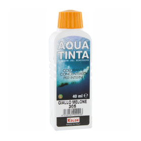 AQUATINTA P\INTERNI 40 ML GIALLO MELONE 305