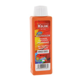 COLORANTE UNIVERSALE 40 ML ARANCIO OSSIDO 100RL