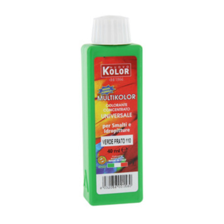 COLORANTE UNIVERSALE 40 ML VERDE PRATO 110RL