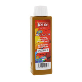 COLORANTE UNIVERSALE 40 ML GIALLO OCRA  120RL