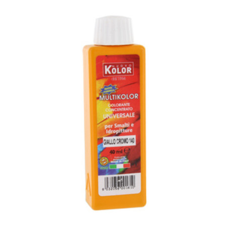 COLORANTE UNIVERSALE 40 ML GIALLO CROMO 140R