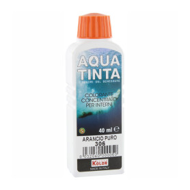 AQUATINTA P\INTERNI 40 ML ARANCIO 306
