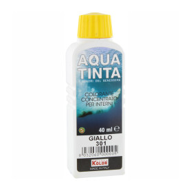AQUATINTA P\INTERNI 40 ML GIALLO 301