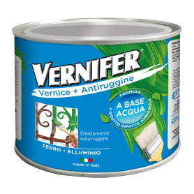 VERNIFER 1xTUTTI SATINATO NERO 500 ML