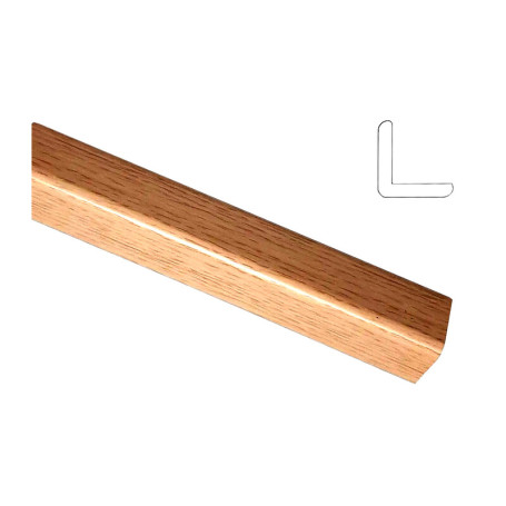 PARASPIGOLO 30X30 POLIST LISCIO 290 CM ROVERE SBIANCATO