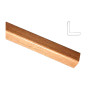 PARASPIGOLO 30X30 POLIST LISCIO 290 CM ROVERE SBIANCATO