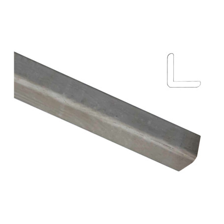 PARASPIGOLO 30X30 POLIST LISCIO 290 CM GRIGIO CEMENTO
