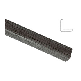 PARASPIGOLO 30X30 POLIST LISCIO 290 CM GRIGIO LAM.
