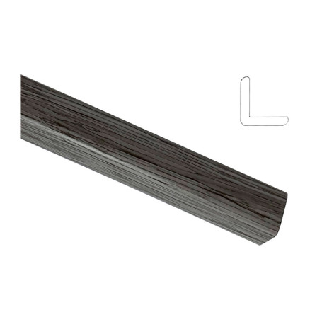 PARASPIGOLO 30X30 POLIST LISCIO 290 CM GRIGIO LAM.