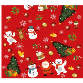 TOVAGLIATO NATALE H.140  DISEGNO 372