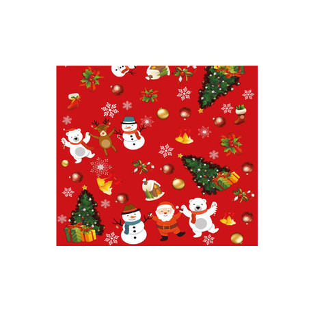 TOVAGLIATO NATALE H.140  DISEGNO 372
