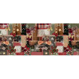 TOVAGLIATO NATALE H.140  DISEGNO 390