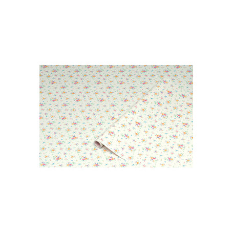 PLASTICA ADESIVA HOMEDECO 288.2494 15 M FIORATA\BI