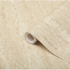 PLASTICA ADESIVA HOMEDECO 288.2251 15 M  PIETRE\BE