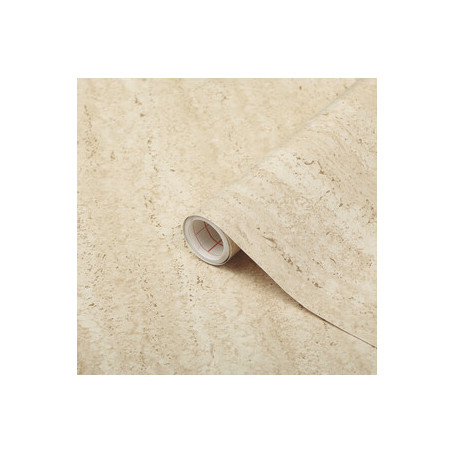 PLASTICA ADESIVA HOMEDECO 288.2251 15 M  PIETRE\BE