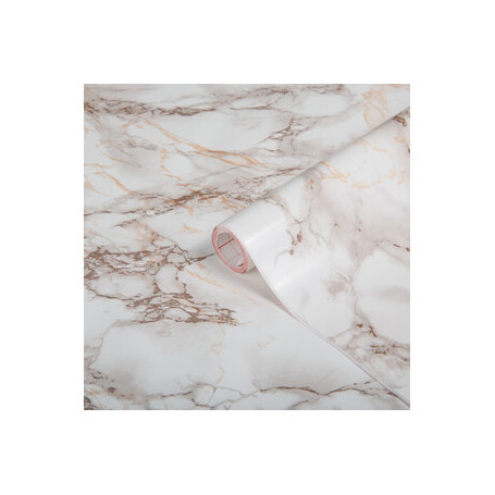 PLASTICA ADESIVA HOMEDECO 288.2455 15 M  MARMO\COR