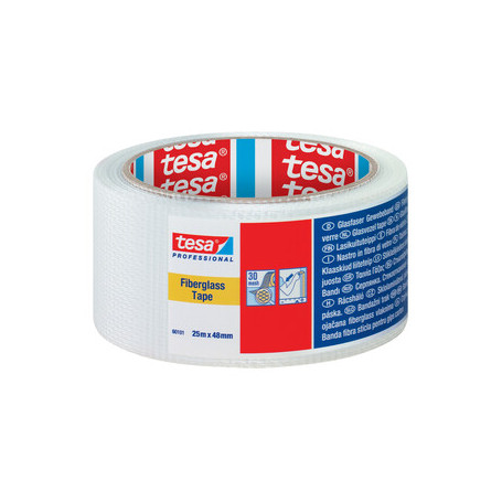 NASTRO A RETE IN FIBRA DI VETRO 48 MM X 25 M