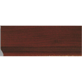 BATTISCOPA 68X13 PVC ESPANSO 200 CM MOGANO