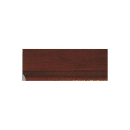 BATTISCOPA 68X13 PVC ESPANSO 200 CM MOGANO