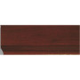BATTISCOPA 68X13 PVC ESPANSO 200 CM MOGANO