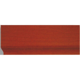BATTISCOPA 68X13 PVC ESPANSO 200 CM CILIEGIO