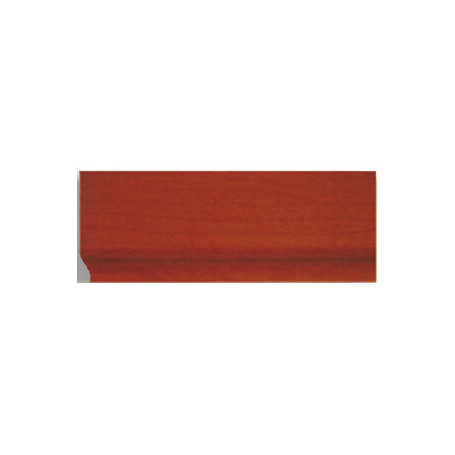 BATTISCOPA 68X13 PVC ESPANSO 200 CM CILIEGIO