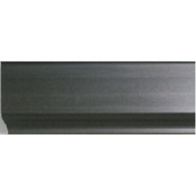 BATTISCOPA 68X13 PVC ESPANSO 200 CM NERO
