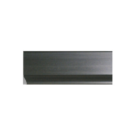 BATTISCOPA 68X13 PVC ESPANSO 200 CM NERO