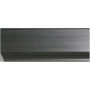 BATTISCOPA 68X13 PVC ESPANSO 200 CM NERO