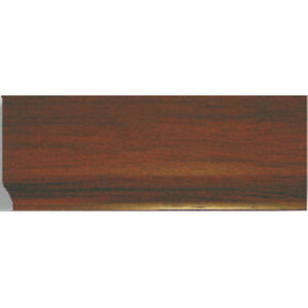 BATTISCOPA 68X13 PVC ESPANSO 200 CM NOCE