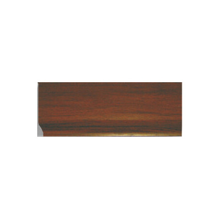 BATTISCOPA 68X13 PVC ESPANSO 200 CM NOCE