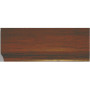 BATTISCOPA 68X13 PVC ESPANSO 200 CM NOCE