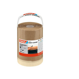 CARTA PROTETTIVA C\NASTRO ADESIVO TESA 15CM X 20M