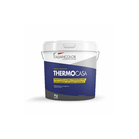 IDROPITTURA TERMOISOLANTE THERMOCASA ANTIMUFFA 10L