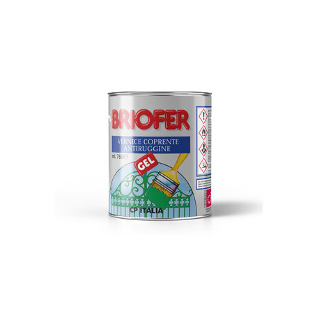 SMALTO BRIOFER ANTIRUGGINE GEL 0