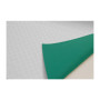 MOLLETTONE P\TAVOLO H 138 CM BIANCO\VERDE