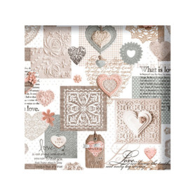 TOVAGLIATO FUTURA DIS. 606.2 H 140 CM